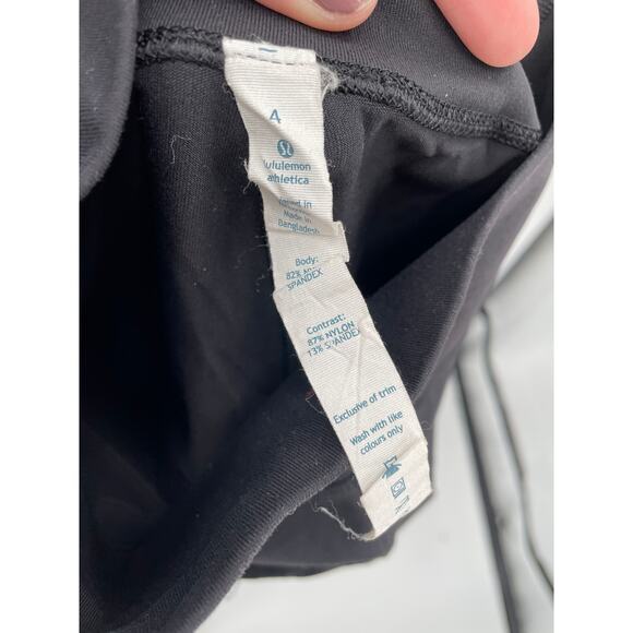 Lululemon High Times Crop Tech Mesh in Black // 4 - Picture 12 of 12